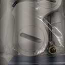 LUXE Bidet NEO 120 - Single Nozzle, Self-Cleaning, Non-Electric Bidet Attachment for Toilet Seat, Adjustable Water Pressure, Rear Wash (White)