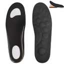 Outdoor Site Damping Pads Anti-Puncture Insole — Stab-Resistant Safety Shoe Insert for Work Boots, Protective Footwear, Lightweight & Flexible(Man4-5)