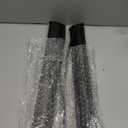 Nifeida 2pcs 14" LED Bar 80W 8000lm Single Row Driving Off Road Lights Waterproof Flood & Spot Beam Combo for Truck Pickup SUV ATV UTV Boats Roof Bumper