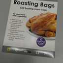 Roasting Bag,2 Large Bag 18x22" 