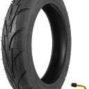 14x2.50 Tubeless Tire,14x2.50/64-254 Electric Bike Tire with PVR50 Valve for 14 Inch Electric Folding Bikes,Electric Bicycles and E-Scooters