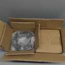 5x4.5 Wheel Spacers 1.5" Fit for Ford Mustang Ranger Explorer Jeep Wrangler Liberty Cherokee KJ TJ YJ XJ 5x114.3 Wheel Adapters 1.5 Inch 82.5mm Hub Bore 1/2x20 Studs, Black, 4PCS Hubcentric Adapters