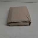 Bedsure King Size Sheets Set, Cooling Sheets for Hot Sleepers, Rayon Derived from Bamboo, Breathable & Soft, Deep Pocket Up to 16 Inches, Hotel Luxury Silky Bedding, Simply Taupe