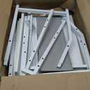 Twinkoo Kids Bookshelf and Toy Organizer, Sturdy 3 Tier Kid Bookcase, Sling Bookshelf and 2 Toy Bins, Toddler Montessori Book Shelf with Toy Storage Organizer for Children Room, Playroom, Nursery (Grey)