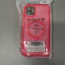 Magnetic for iPhone 11 Phone Case-Compatible with MagSafe-Slim Translucent Matte-Military Grade Drop Protection Phone Case for iPhone 11 6.1",Hot Pink