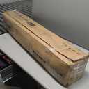 Rolanstar Bed Frame Twin Size with USB Charging Station, LED Bed Frame with Wood Storage Headboard, Black Metal Platform Bed with Under Bed Storage, No Box Spring Needed, Noise Free