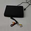 GPX D200B reproductor de DVD con control remoto y escano progresivo de 2 canales, Negro), D200B