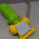 FS Kids Vacuum Toy for Children 18 Months+ with Lights and Sounds, Green