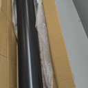 Dreyoo 43-85 RV Adjustable EZ Hose Carrier with Stainless Steel Lockable Door Cap, RV Extendable Waste Sewer Hose Carrier Super Slider Storage Tube, Black