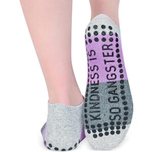 Life By Lexie Sticky Grip Socks for Barre, Pilates, Lagree, Yoga, Dance Non Slip Women's Socks