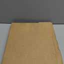 Appliance Slider 360° Rolling Tray for Coffee Maker- Bamboo Coffee Pot Slider Tray for Countertop Rotation Sliding Tray with Wheels, Appliances Mat Easily from Under The Cabinet White (15.7"×13")