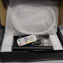 Corner Floor Lamp, Smart RGB LED Corner Lamp with App & Remote, Modern Floor Lamp with 16 Million Colors, Music Sync, Scene Modes, Color Changing Standing Lamps for Living Room, Bedroom