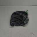 Lusso Gear Car Trash Can - 2.5-Gallon, Black, Round - Leak-Proof & Spill-Proof Lid & Waterproof Removable Liner - Hanging Car Trash Bin & Organizer for SUV, Truck & Minivan