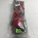 Hotop 6 Pcs Christmas Artificial Poinsettias Florals 19.6 Inch Large Christmas Poinsettia Decorations Red Green Christmas Flower Picks Stem for Christmas Tree Ornament Wreath DIY Xmas Party Decor