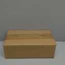 Floroom 6 Pack 5x7 Inch Clear Acrylic Sign Holders, Double-Sided Gold Display Stand Picture Frames for Table Numbers, Menus, Flyers, Weddings, and Offices