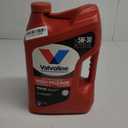 Valvoline High Mileage with MaxLife Technology SAE 5W-30 Synthetic Blend Motor Oil 5 QT