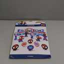 amscan Spidey & Friends Paper Party Centerpiece - 4.2" - 10.4" | Assorted Design | 1 Set of 15 Pcs