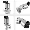 AULINK 911-234 EGV825 EGR Valve (2.7L Only) For Dodge Charger 2006-2010, Magnum 2005-2008,Stratus 2005-2006,Avenger 2008-2010,Chrysler 300 Sebring 2005-2010,Cirrus 2005-2006