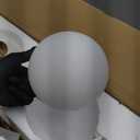 Modern Bathroom Vanity Light Fixtures 3 Lights Brushed Brass Frame and Milk White Glass Globe Shade Modern Wall Sconce Lighting Bath Vanity Lights Bar Over Mirror (Exclude G9 Bulb)