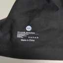 COCOMARTS Jelly Bras for Women No Underwire Scalloped Push Up Wireless Bralettes Seamless Soft Comfort Everyday Tshirt Bra Black 4X-Large