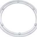Aluminum Heavy Duty Lazy Susan Rotating Turntable Bearing Swivel Plate Hardware for Dining-Table (14 inch)