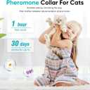 Calming Collar for Cats 6 Pack
