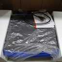 Vibration Plate Exercise Machine, Vibrating Fitness Platform for Lymphatic Drainage, Full Body Shaker Workout Equipment, Bluetooth Power Shaping Vibrate Plate, Board Sport for Home Exercise Gym, Blue