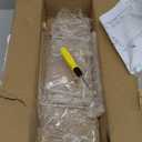 Storage Holder Compatible with Dyson Airwrap Styler Accessories, Upgraded Acrylic 7 Holes Countertop Organizer Stand, Desktop Organizer for Attachments for Bathroom