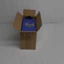 DjinnGlory 100 Pack Small Navy Blue Thank You Paper Gift Goodie Bags with Handles 9x5.5x3.15 Inch for Shopping Birthday Wedding Bridal Baby Shower Graduation 2024 Party Favors