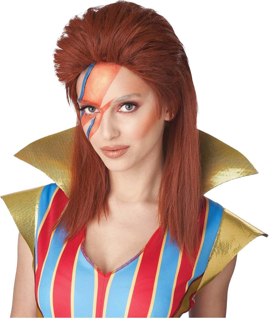 California Costumes 70's Glam Rocker Wig - ST