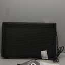 Ballu Mica Infrared Space Heater Large Room,Panel Heater with Programmable Thermostat,WiFi App Control,Portable Stand or Wall Mount, Energy Efficient Smart Quiet Heater,Work with Alexa,Black