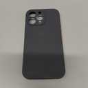 Vooii Compatible with iPhone 14 Pro Max Case, Liquid Silicone Upgrade [Camera Protection] [Soft Anti-Scratch Microfiber Lining] Shockproof Phone Case for iPhone 14 Pro Max 6.7 inch - Dark Grey