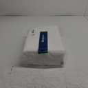 Bedsure White Oversized King Duvet Cover - 3 Pieces Prewashed Cotton-Like Extra Soft Bedding Set, Includes 1 Duvet Cover 120x98 Inches with Zipper Closure & 2 Pillow Shams, Comforter Not Included