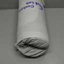 C CUSHION LAB Deep Sleep Pillow, Patented Ergonomic Contour Design for Side & Back Sleepers, Orthopedic Cervical Shape Gently Cradles Head & Provides Neck Support & Shoulder Pain Relief - Calm Grey