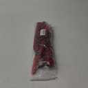 Soft Brsuh Wheel Brushes Set (3 Pack) - 3 Szie Synthetic Soft brsuhie Brush, 1x Car Detail Brush, Wheel Soft brsuhies Cleaning Brush for Car Rim Wheel Washing (Red Handle)