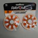 Rayovac Size 13 Hearing Aid Batteries (16 Pack)