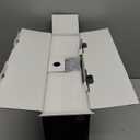 17.5" Portable DVD Player with 15.6" Large HD Screen, 6 Hours Rechargeable Battery, Support USB/SD Card/Sync TV and Multiple Disc Formats, High Volume Speaker, Black