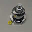 MyHalos Filtered Shower Head for Hard Water Filter - High Pressure, Removes Chlorine - Shower Head Filter for Hard Water Softener Showerhead, Easy Install, For Hair & Skin, Filtering (Chrome)