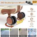 NEISIA Luggage Sets, Suitcase with Spinner Wheels, PC+ABS Hardshell Travel Luggage Set with TSA Locks,Lightweight Rolling LuggageCarry on suitcase with YKK Zippers