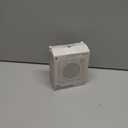 Gaiatop Mini Space Heater, Lightweight PTC Ceramic Fast Heating 500W Energy Efficient for Indoor Use, Overheating & 45 Tip-Over Protection, Portable Desk Electric Heaters for Office Home Black