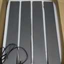 SUNVIE LED Low Voltage Landscape Lighting Kit Outdoor Waterproof Low Voltage Pathway Lights Wired with Spotlights 3000K Modern Outdoor Landscape Lights with Connectors for Path Yard Garden, 12 Pack