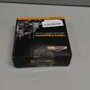 Partsam 5pcs 2 inch Red 4 LED Round Sealed Trailer Clearance Marker Light [DOT Approved] Mount Grommet/Pigtails Hardwired