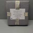 100% Cotton Waffle Weave Bed Blanket | Soft, Breathable, and Lightweight Blanket for All-Season | Perfect for Layering | Brielle Collection (King, Charcoal)