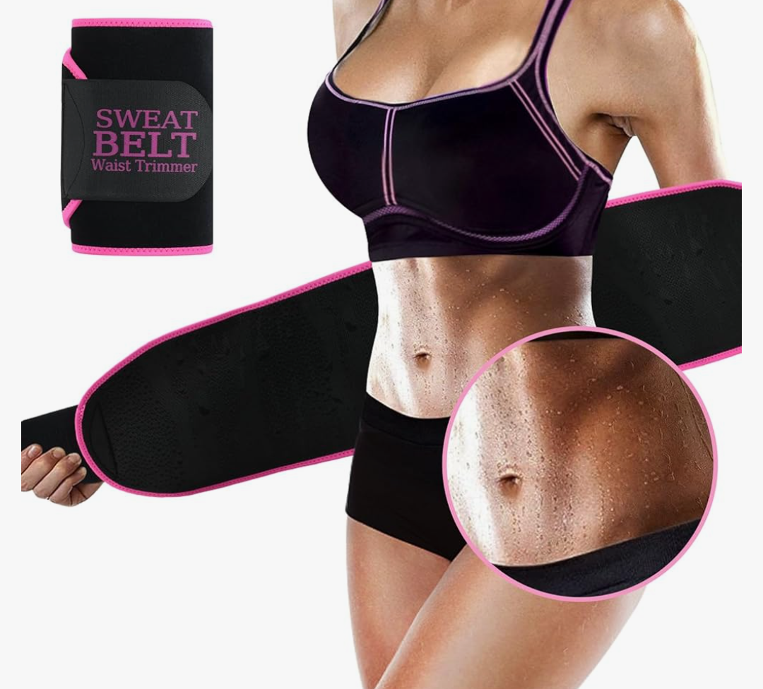 Sculpt Touch Waist Trainer For Women Sweat Band For Stomach Waist Trimmer