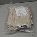 Fitable Faux Linen Tablecloths for Rectangle Tables: Water & Stain Resistant Farmhouse Table Cloth, Washable Burlap Textured Table Covers for Kitchen Dining Party(2 Pack, 52x70 Inch, Beige)