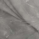 jinchan White Linen Textured Curtains 72 Inch Long 2 Panels for Living Room Grommet Top Light Filtering Window Drapes for Bedroom