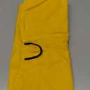 Reflective Dog Raincoat - Adjustable Raincoat for Dogs, Lightweight Hooded Dog Raincoats Poncho Slicker, Waterproof Rain Jacket Coat for Small, Medium, Large Dogs Walking (Yellow, XX-Large)