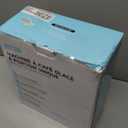 Single Serve Coffee Maker with Built-in Detachable Milk Frother, Iced and Hot Coffee Machine for K Cup & Grounds, 40oz Removable Water Reservoir, 6 Cup Sizes, Fits 7.3" Travel Mug, Red