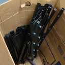 Full Size Bed Frame - 18 in Sturdy Platform Bed Frame Full, Heavy Duty Metal Bed Frame No Box Spring Needed, Quick & Easy Assembly, No Noise, Black