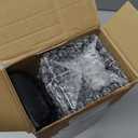 Domensi 24 Pcs Dipping Sauce Bowls, 3 oz Soy Sauce Dishes Dip Bowls Set for Tomato BBQ Ketchup Sushi and Other Party Supply Dinner(Black)